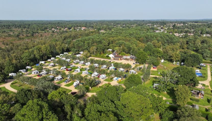 Back of Beyond campsite